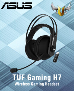 هدست گیمینگ بی سیم ایسوس مدل TUF Gaming H7