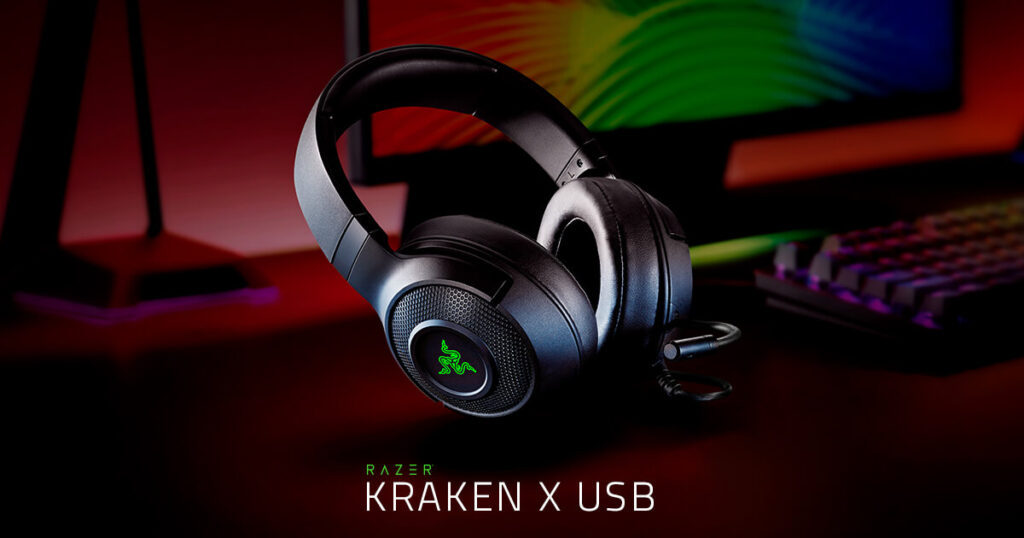هدست گیمینگ ریزر مدل KRAKEN X USB