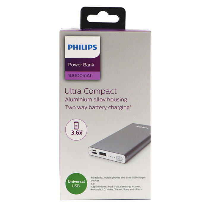 پاوربانک PHILIPS DLP6710CV 10000MA