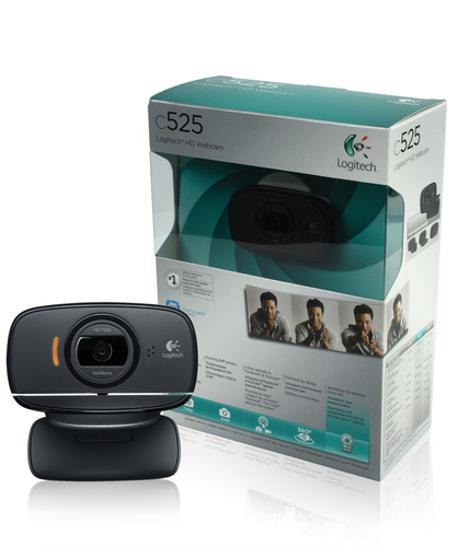 وبکم LOGITECH C525