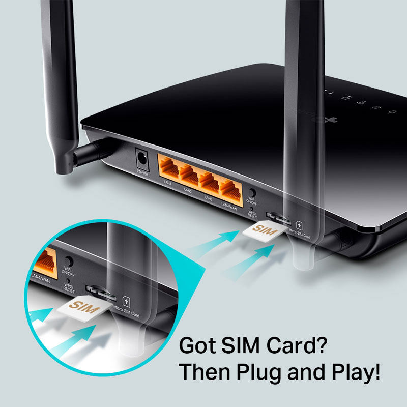 مودم سیم کارت TP-LINK MR200